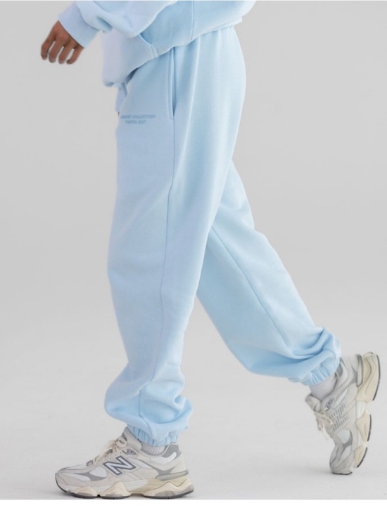 comfrt Pants - Comfrt Pastel Limited Collection Sweatpants Joggers Baby Blue